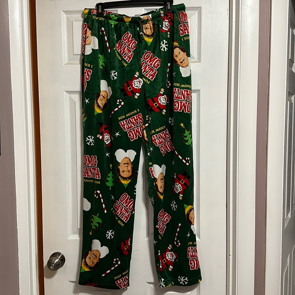 Men’s Elf Pajama Pants